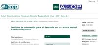 Encabezado del artículo 