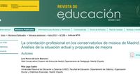 Encabezado del artículo 